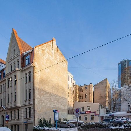 Ascetic Skolas Street Apartment Рига Екстер'єр фото