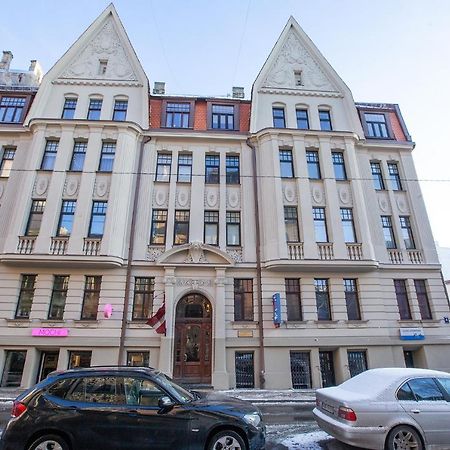 Ascetic Skolas Street Apartment Рига Екстер'єр фото