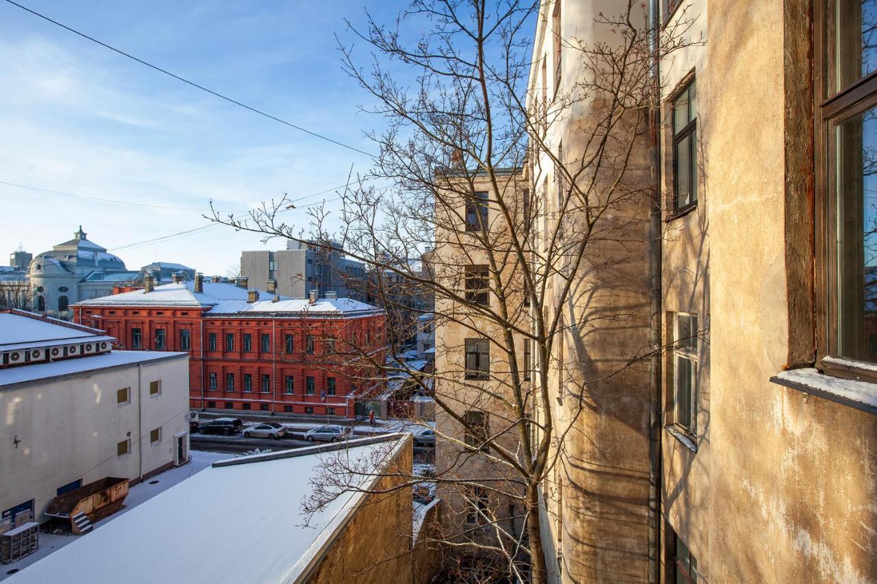 Ascetic Skolas Street Apartment Рига Екстер'єр фото